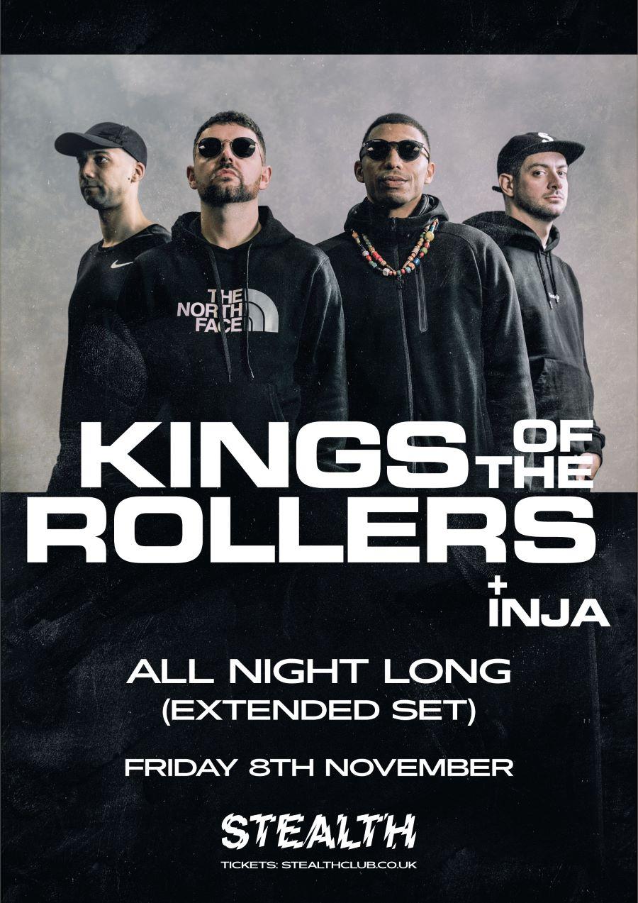 King Of The Rollers + Inja (All Night Long)