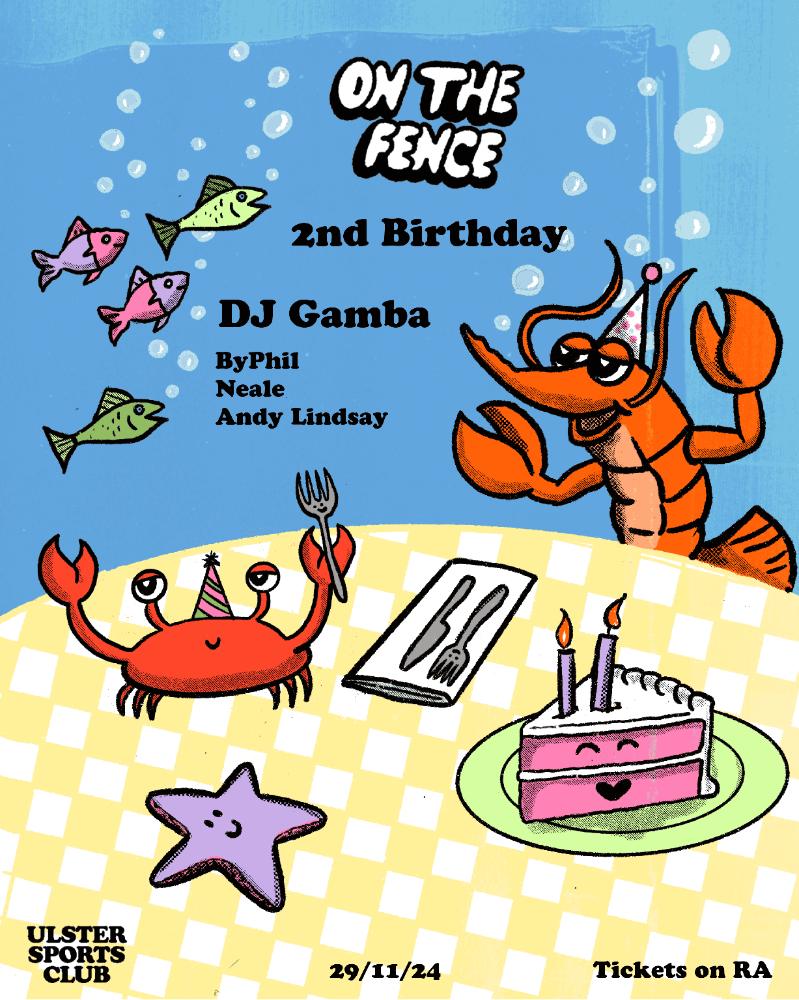 Onthefence 2Nd Birthday With Dj Gamba (Barcelona)