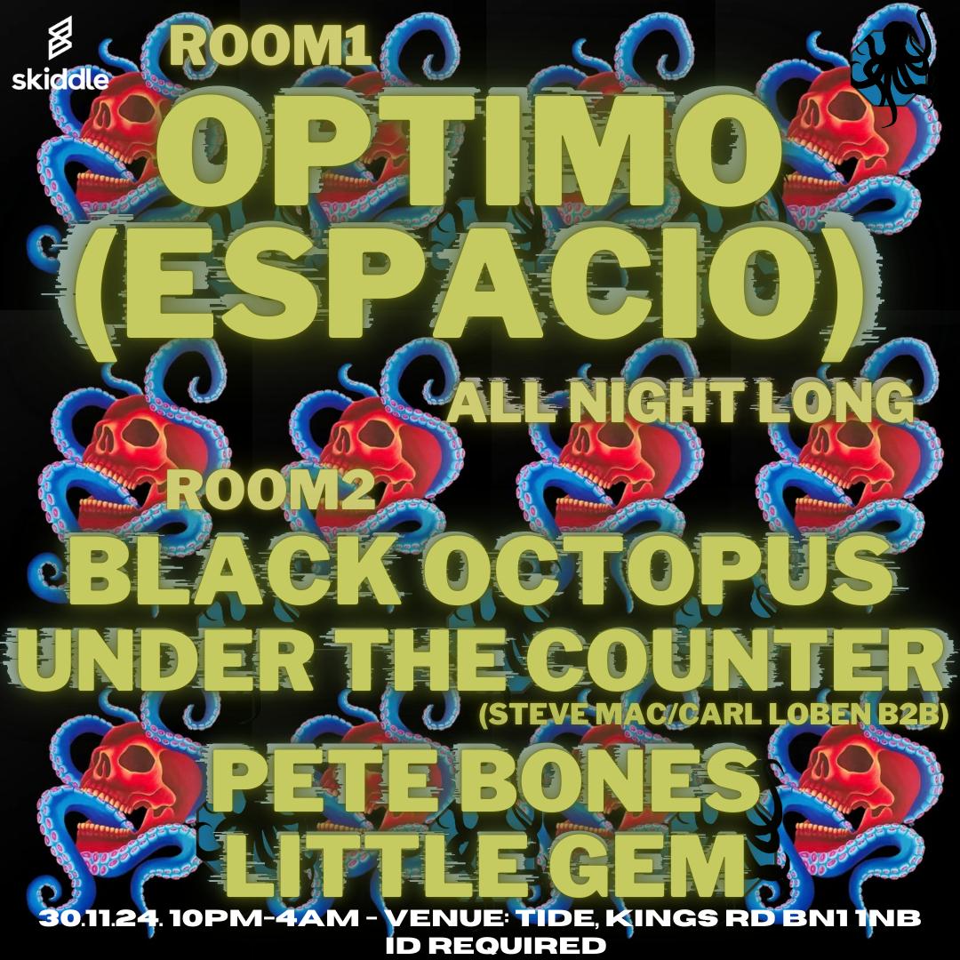 Black Octopus Presents Optimo (Espacio)