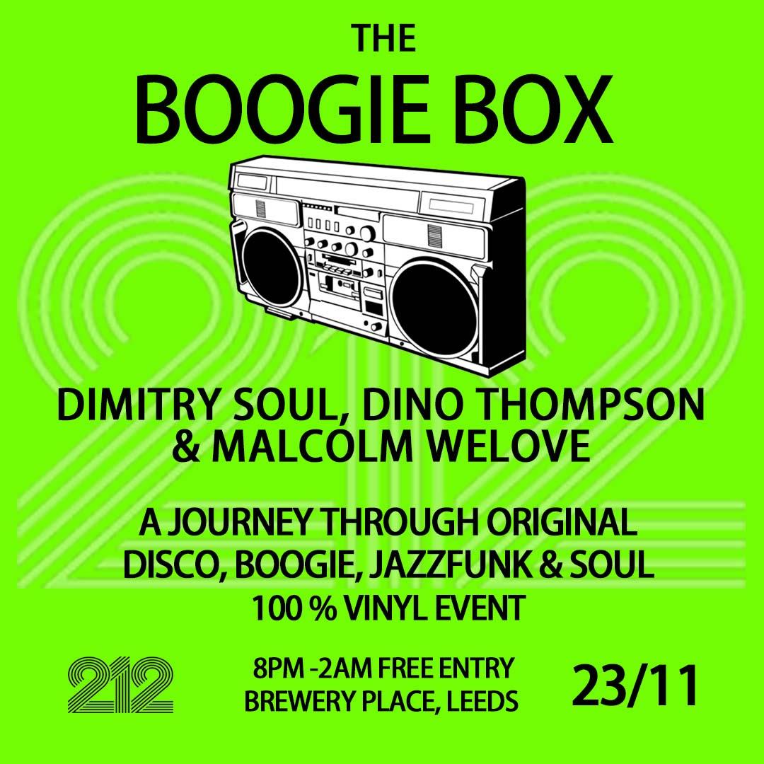 The Boogie Box, Leeds