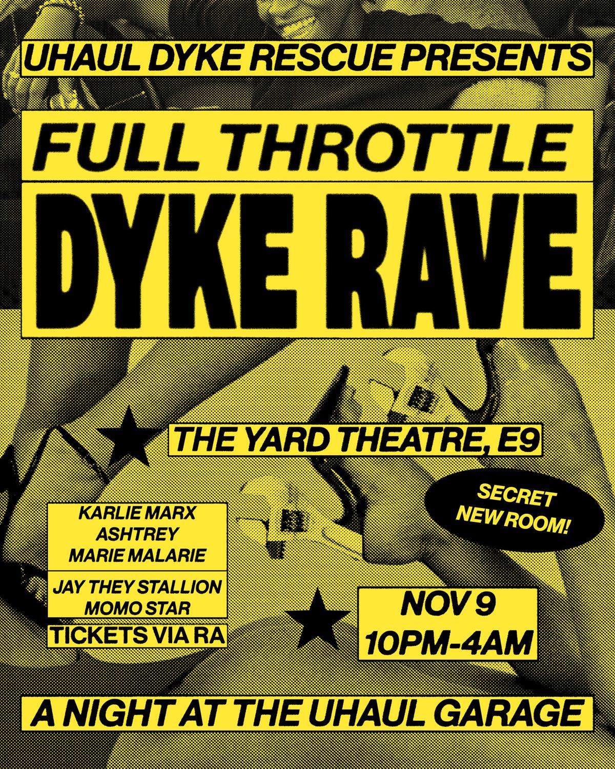 Full Throttle Dyke Rave