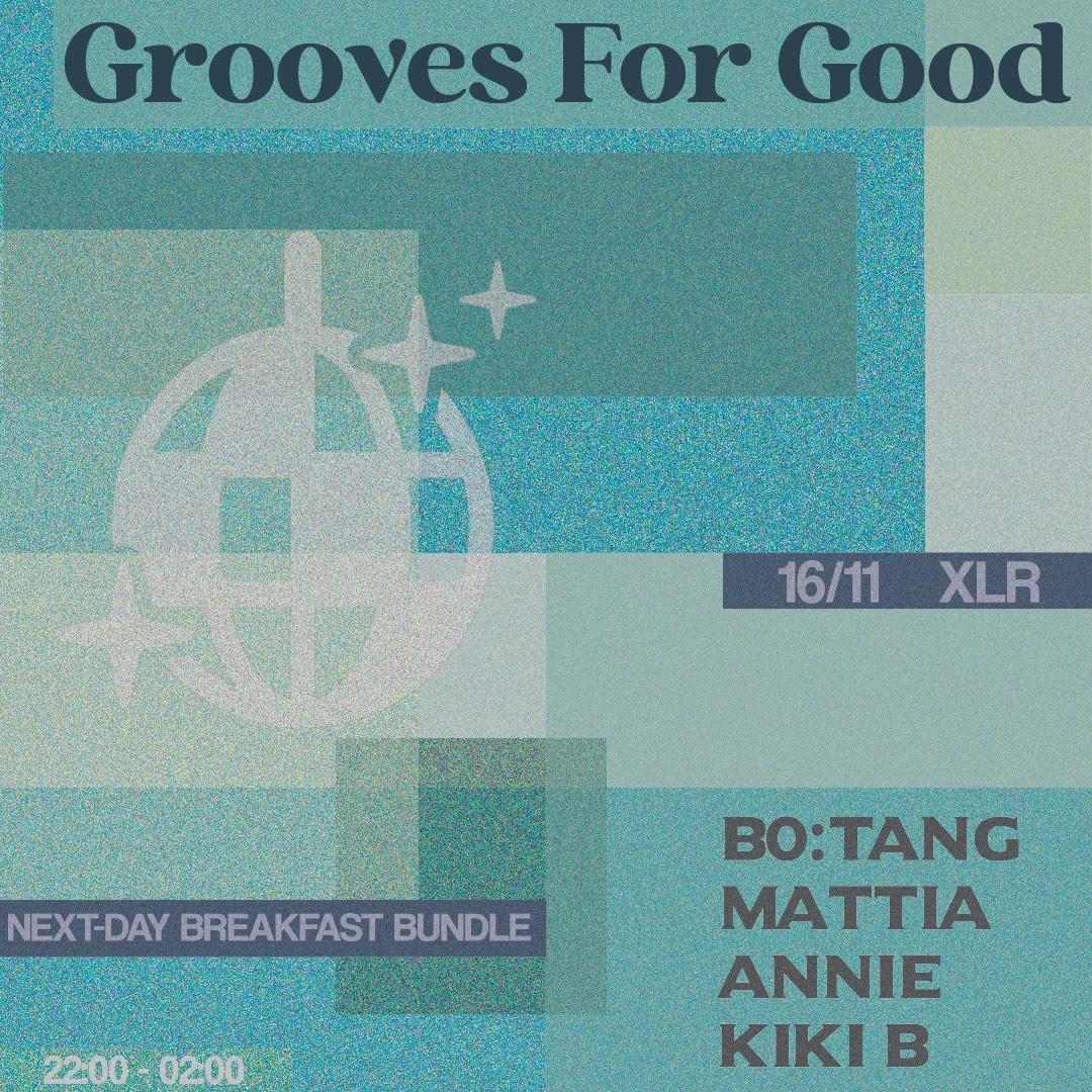 Grooves For Good Presents: