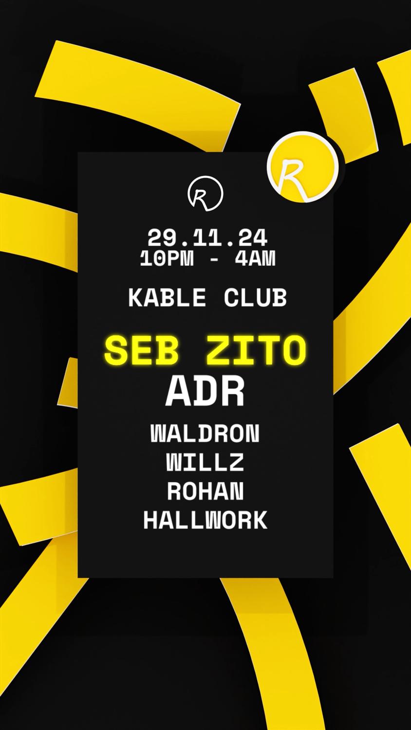 Rapture Music 3Rd Birthday Ft Seb Zito & Adr