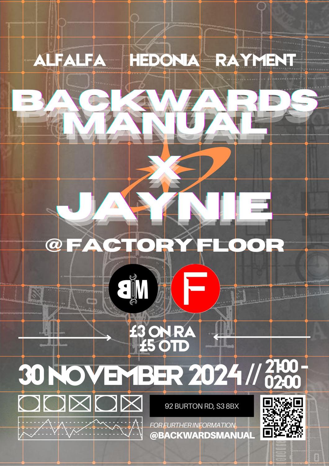 Backwards Manual X Jaynie