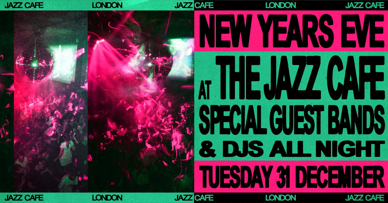 New Year'S Eve At The Jazz Cafe