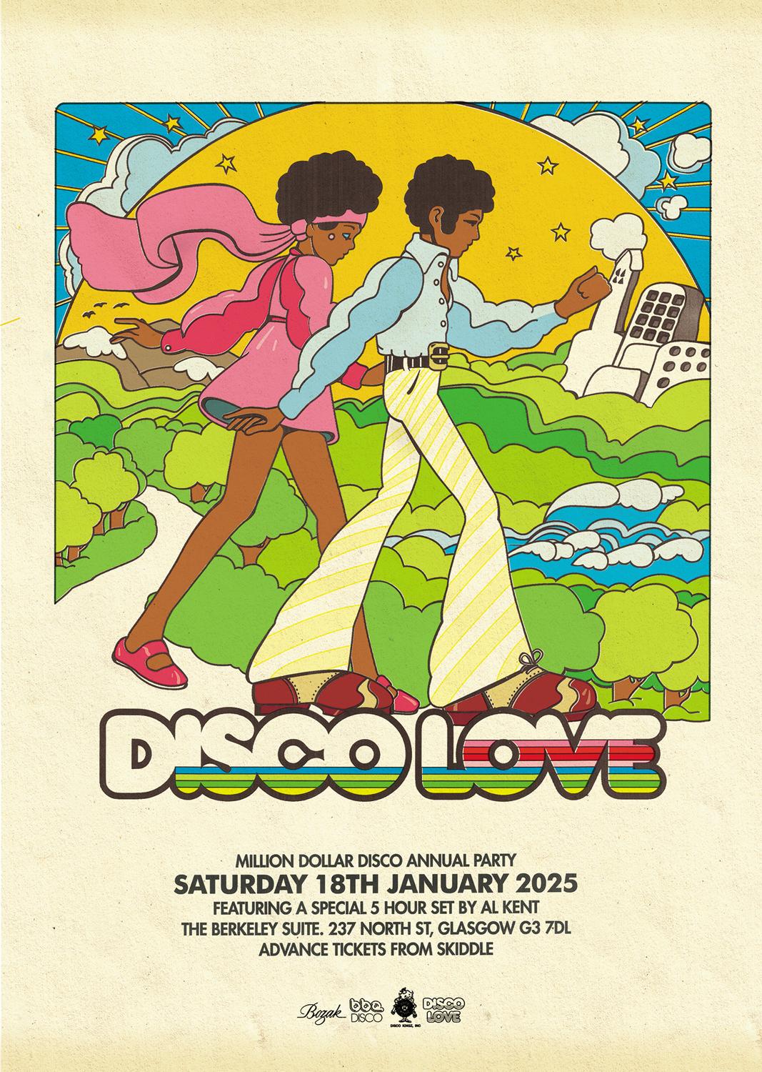 Disco Love Annual Party