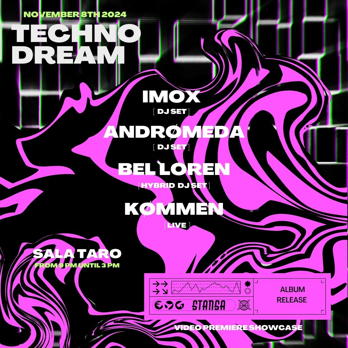 Stansa - Techno Dream Album Release Party