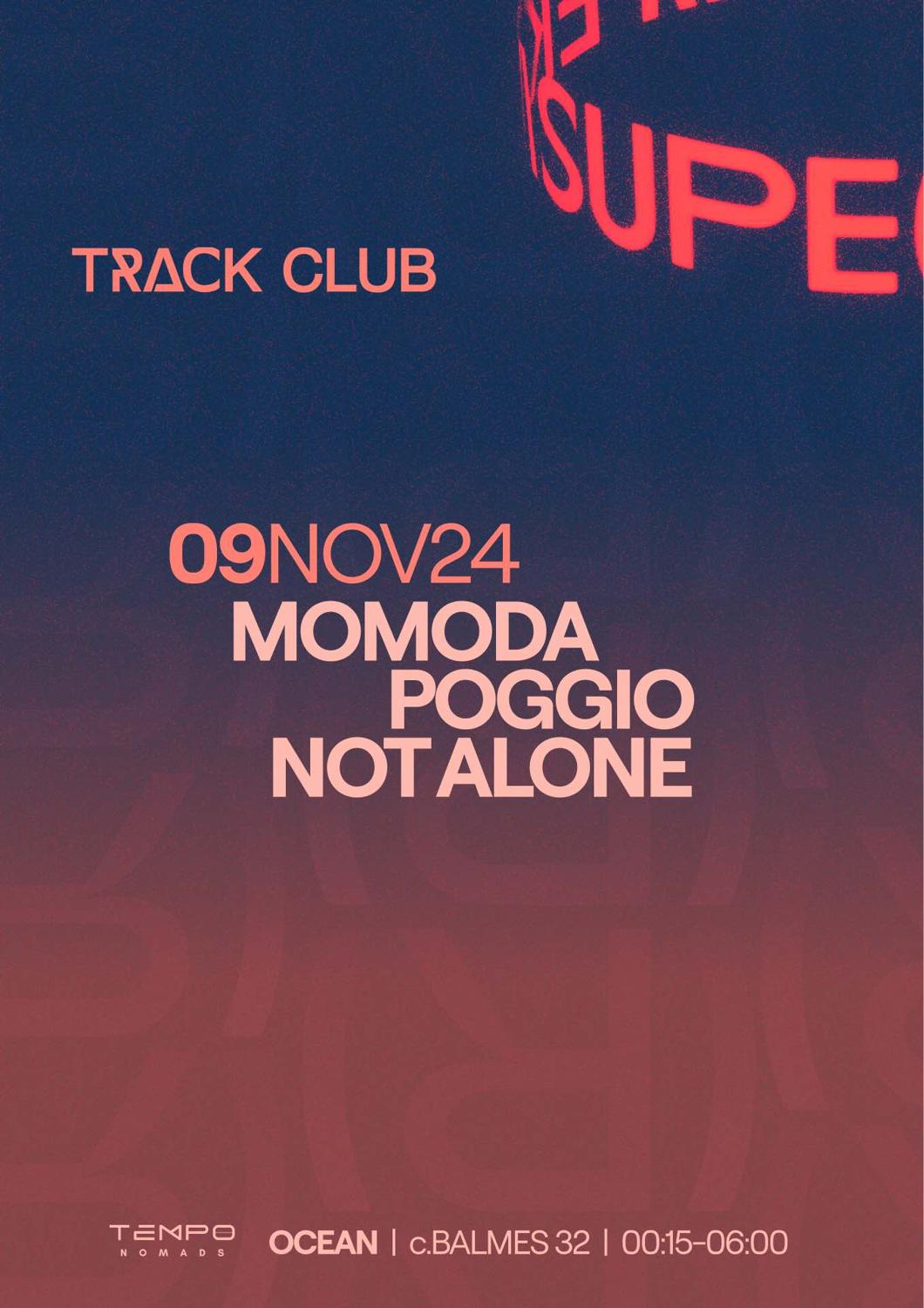 Superfekta X Trackclub With Vpoggio, Momoda & Not Alone