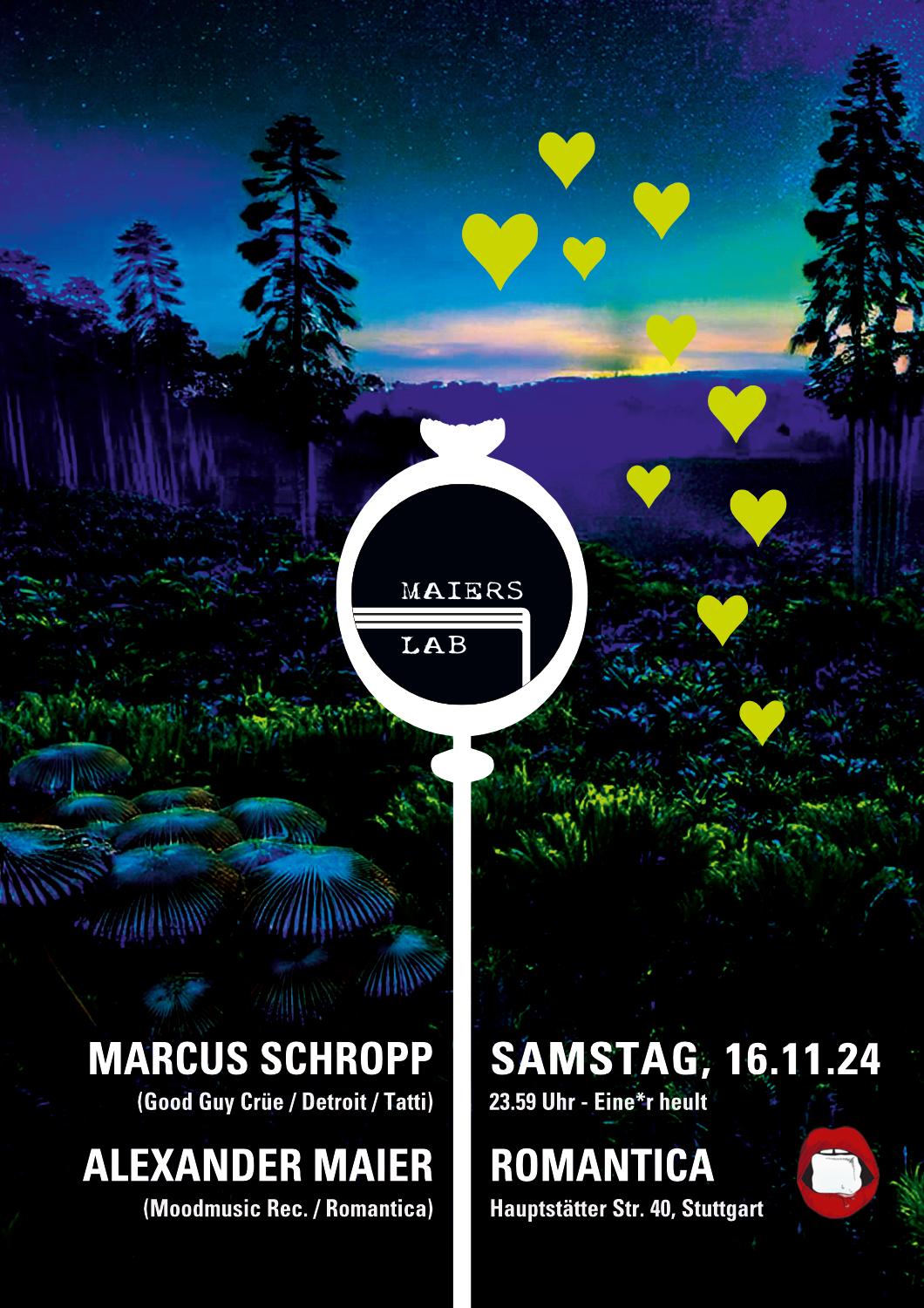 Maier'S Lab With Marcus Schropp & Alexander Maier