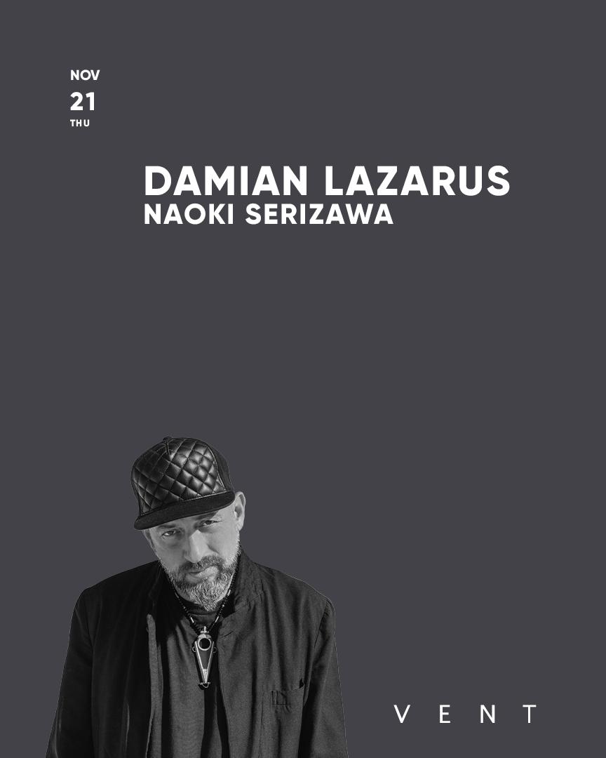 Damian Lazarus