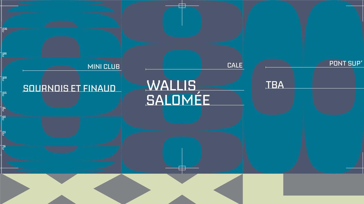 Iboat Xxl: Wallis + Salomée + Sournois & Finaud