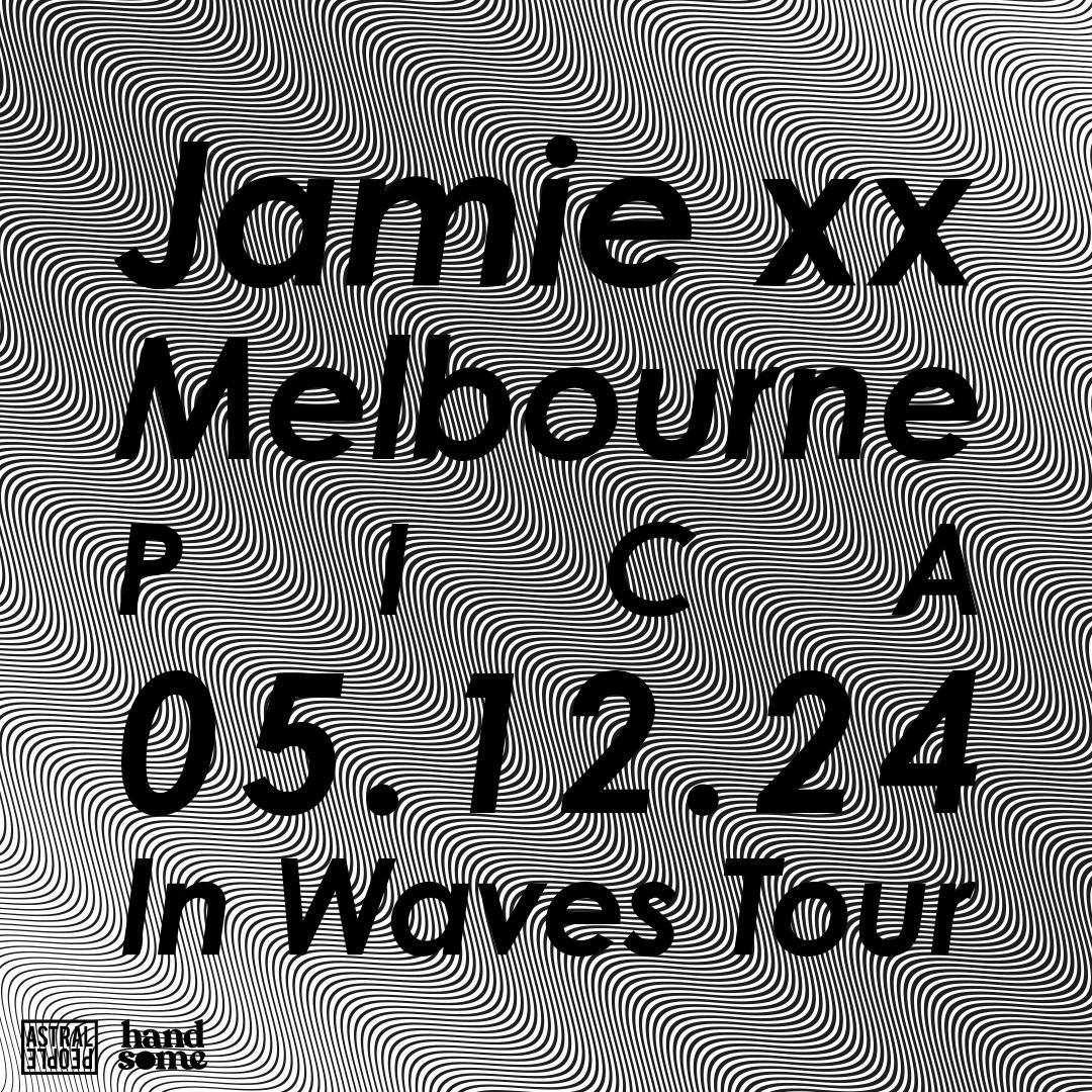 Jamie Xx - Melbourne - Pica