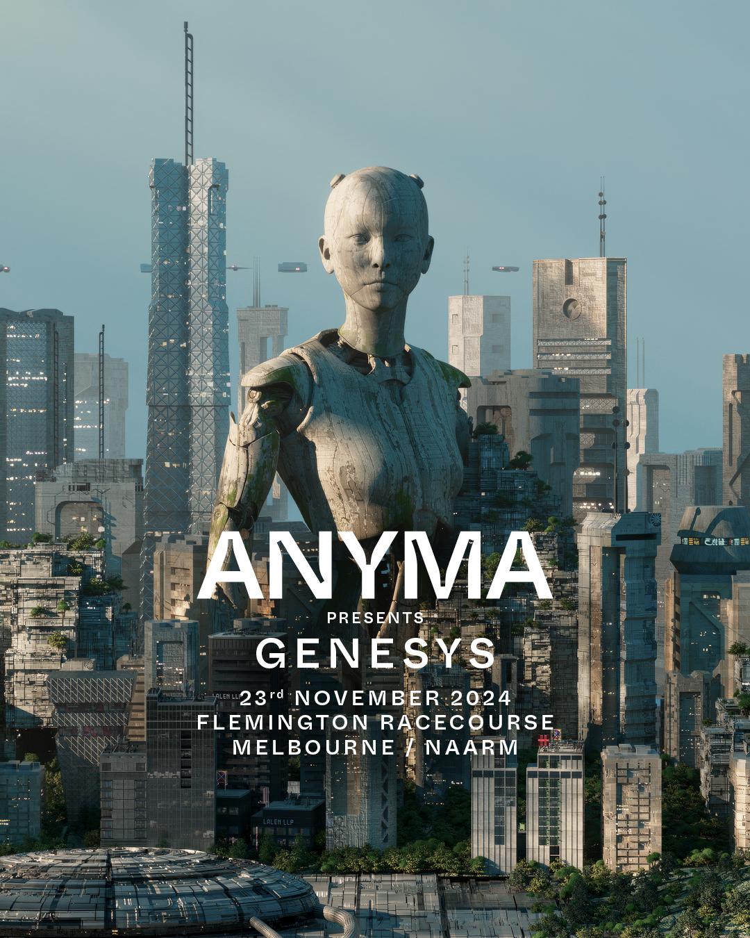 Anyma Presents Genesys - Melbourne 2024