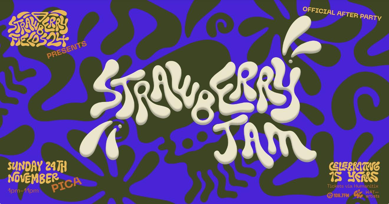 Strawberry Jam: The Official Strawberry Fields Afterparty