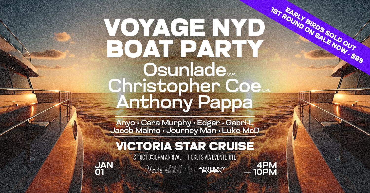 Voyage Nyd Feat. Osunlade (Usa), Christopher Coe (Live), Anthony Pappa