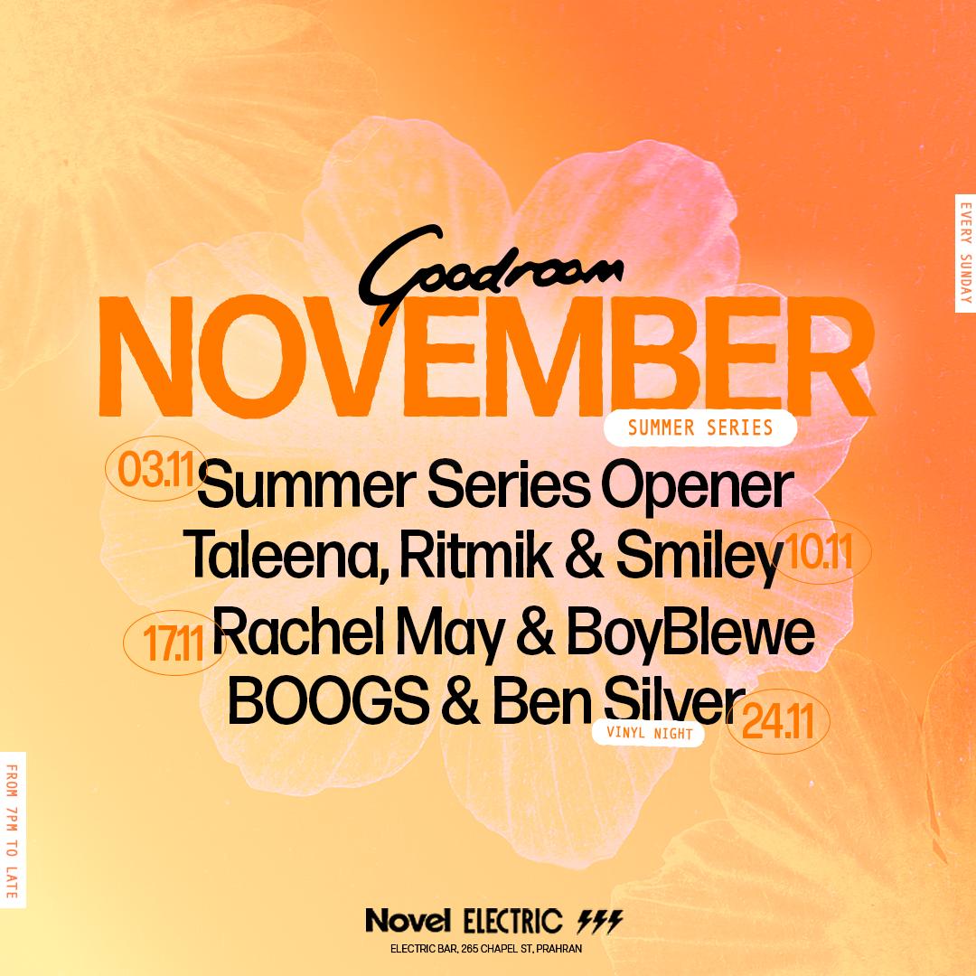 Goodroom With Boogs & Ben Silver