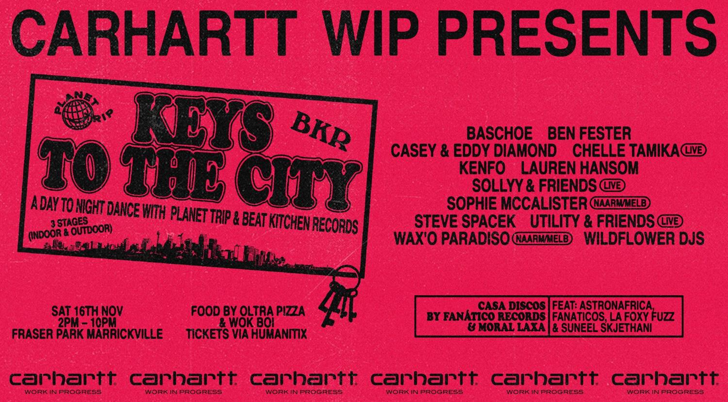 Carhartt Wip Presents Keys To The City