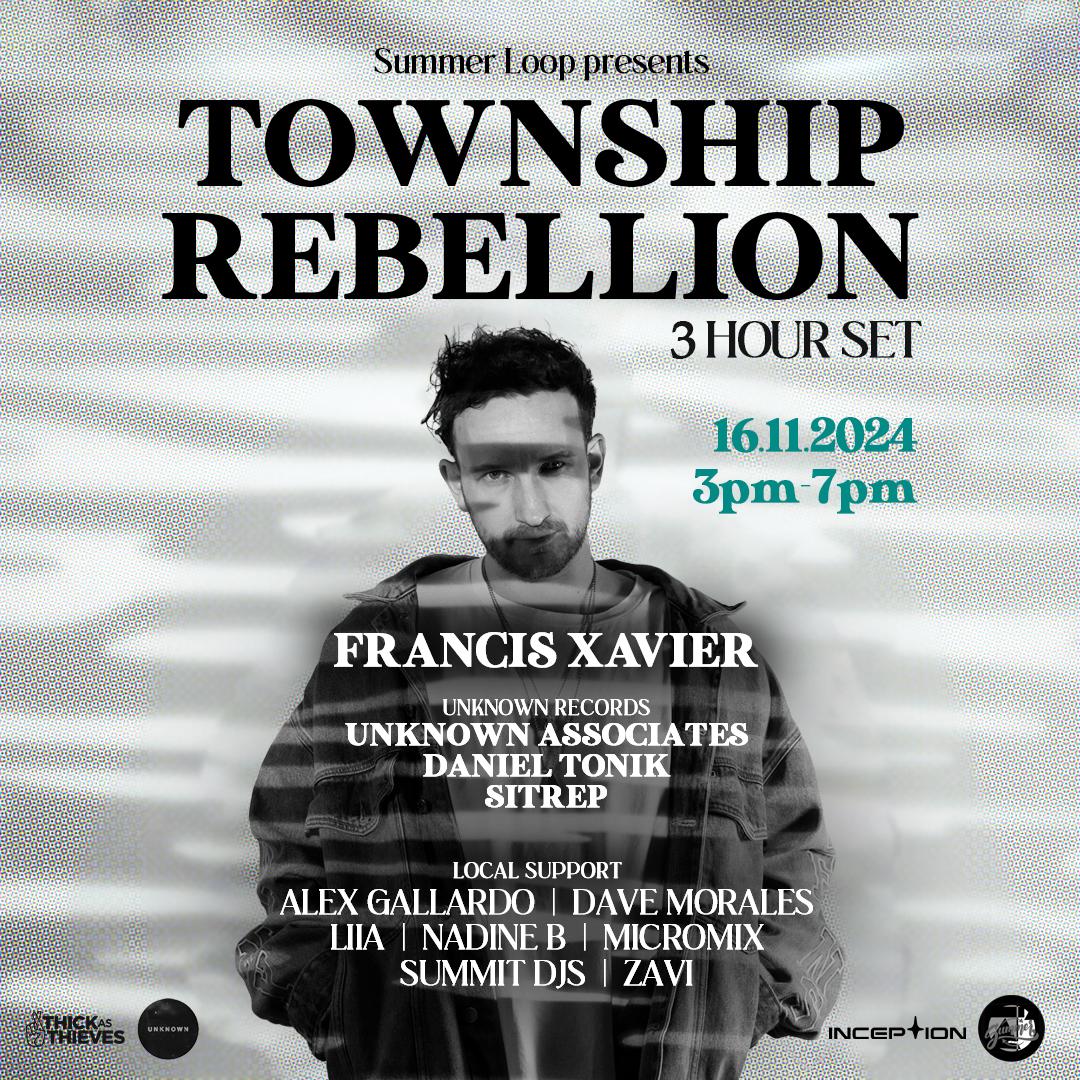 Sydney X Township Rebellion