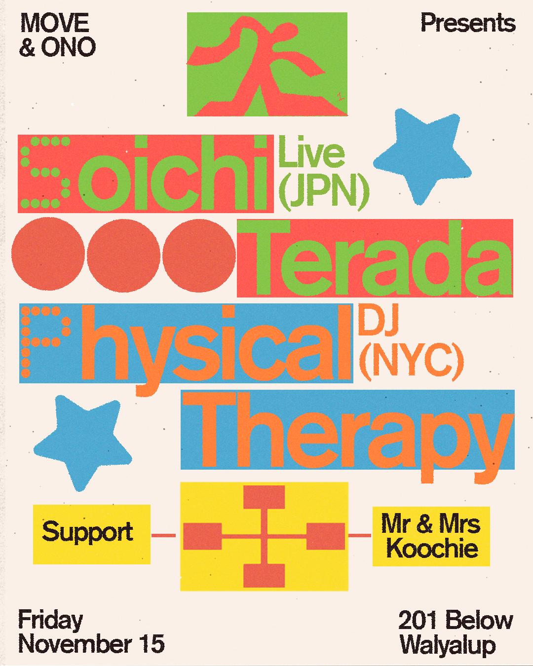 Move X Ono Present Soichi Terada & Physical Therapy