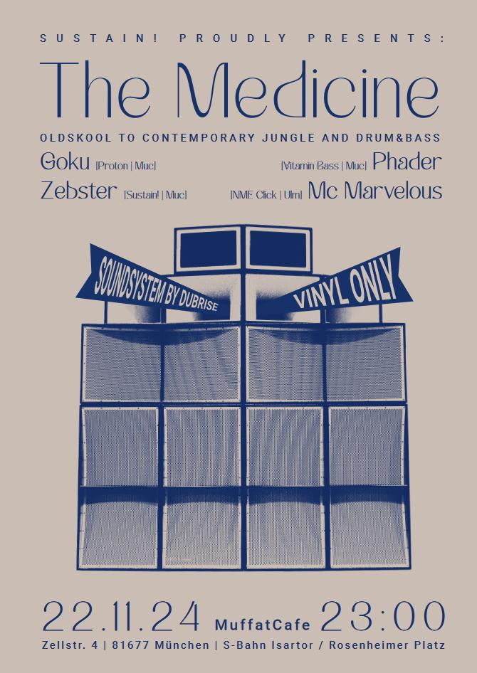 The Medicine - Oldskool To Contemporary Jungle And Drum&Bass