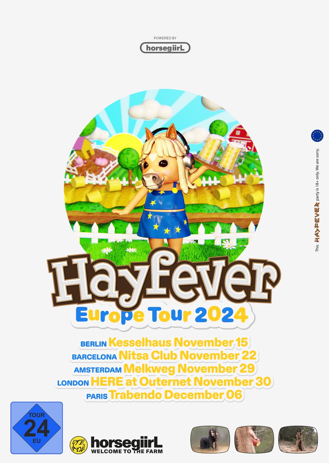 Horsegiirl Presents Hayfever