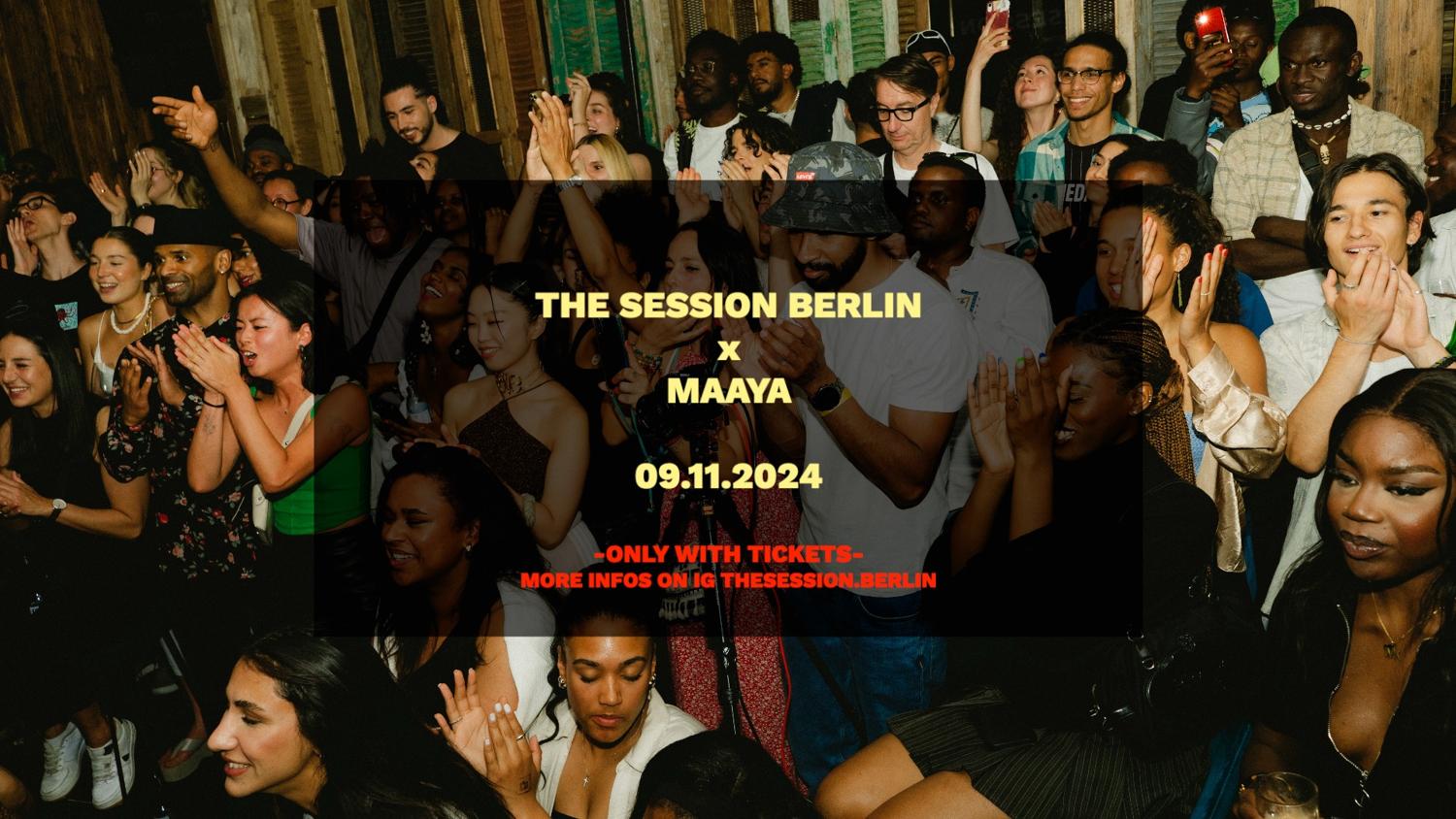 Thesession.Berlin X Maaya