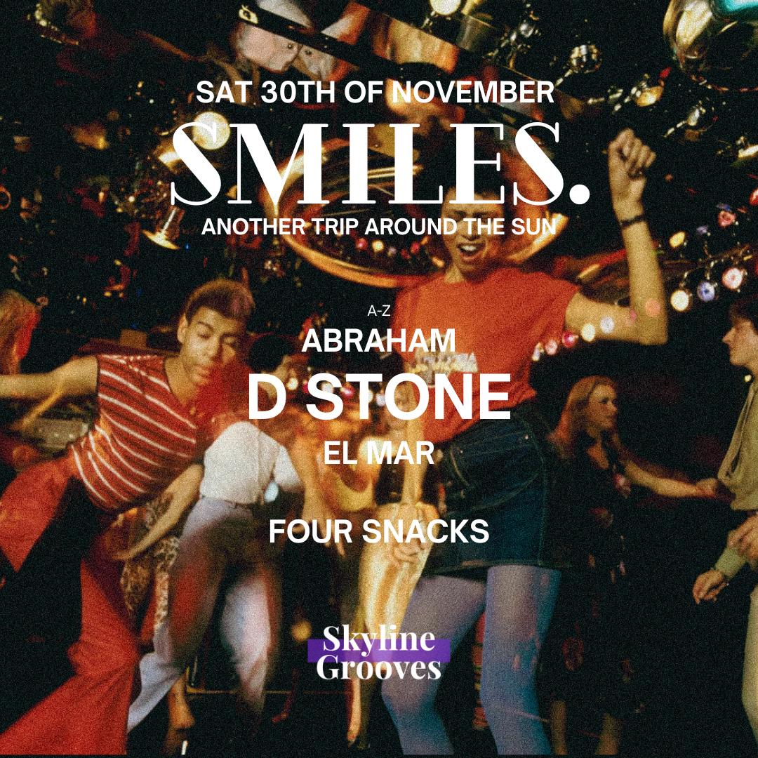 Smiles. With D Stone - Another Trip Around The Sun