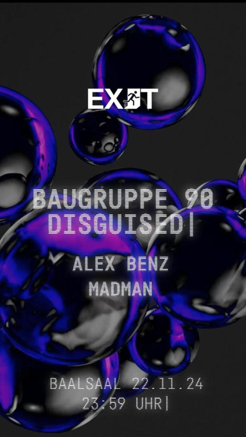 Exit Groove Night With Baugruppe90