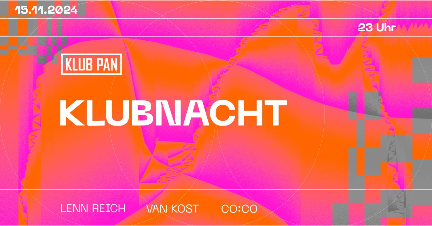 Pan Klubnacht