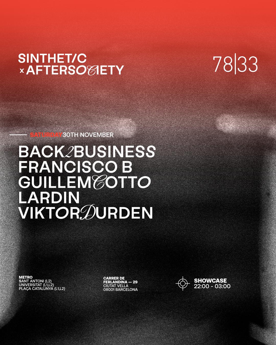 No Name: Aftersociety X Sinthetic
