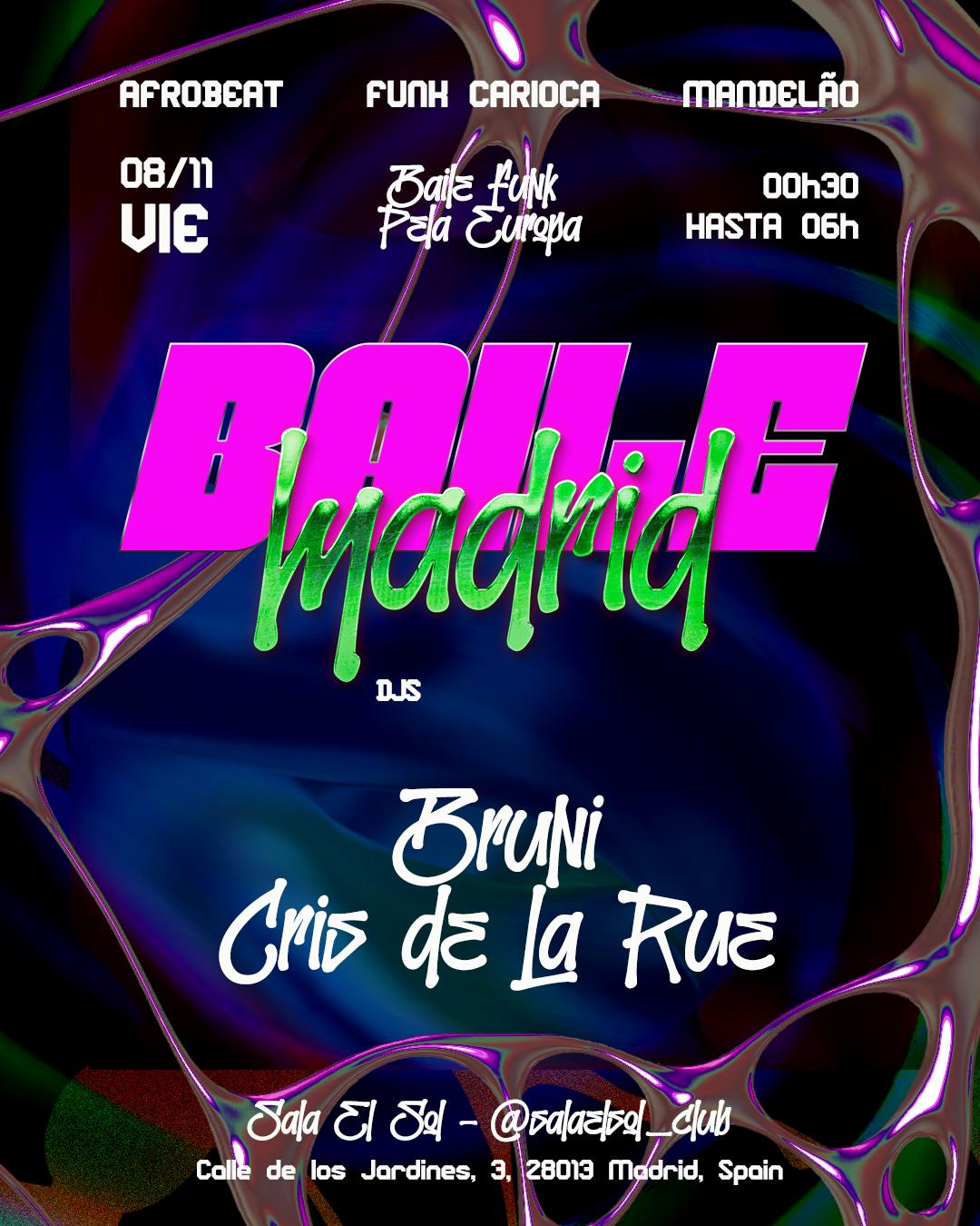 Baile Mad (Listas Convidados)