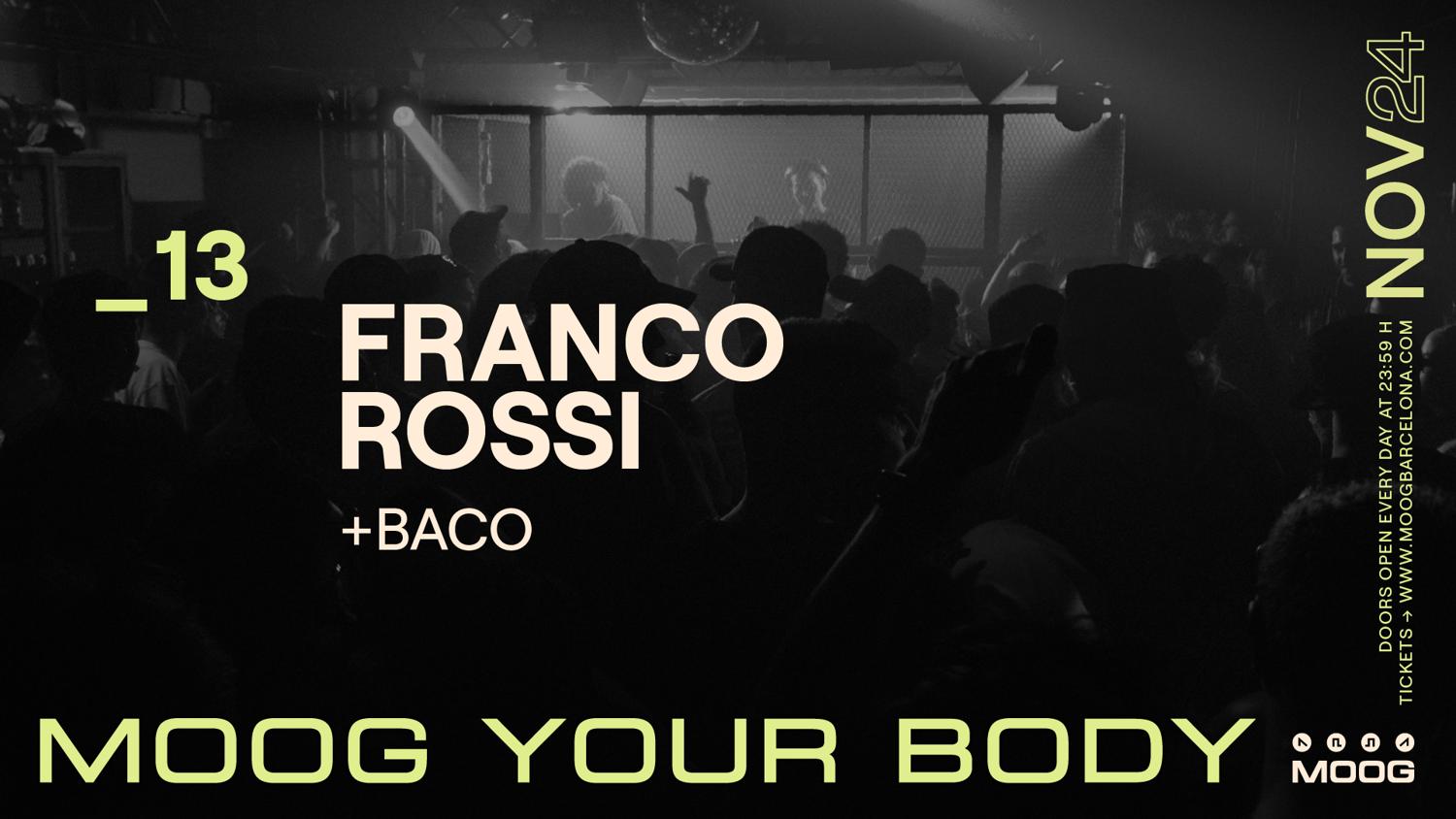 Franco Rossi + Baco