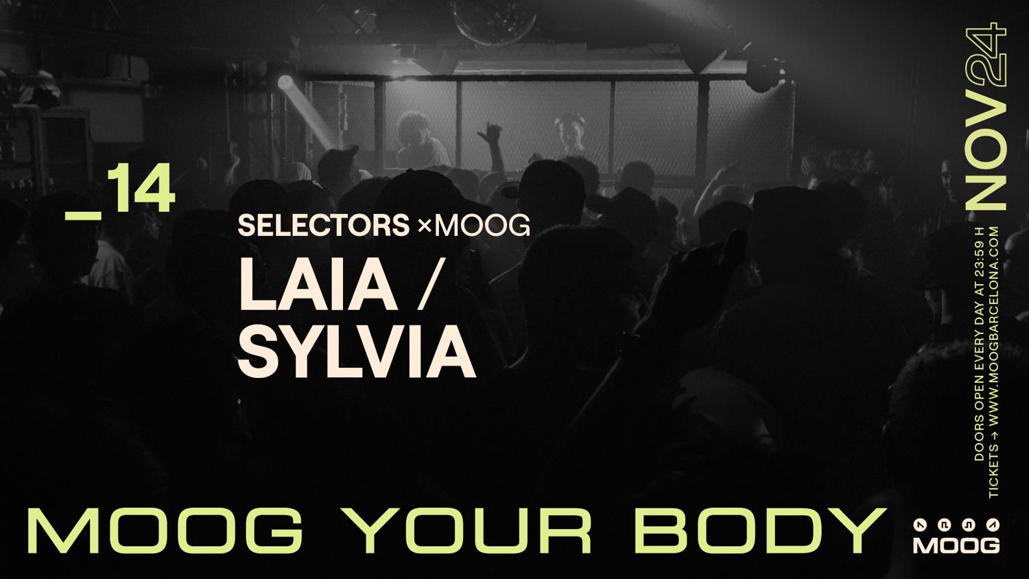 Selectros X Moog: Laia / Sylvia