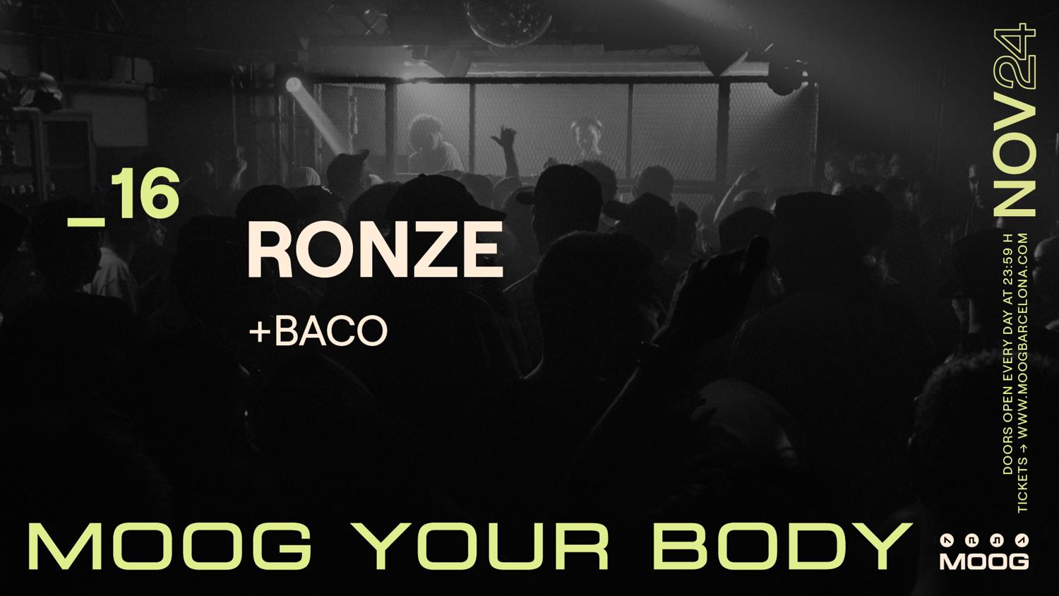 Ronze + Baco