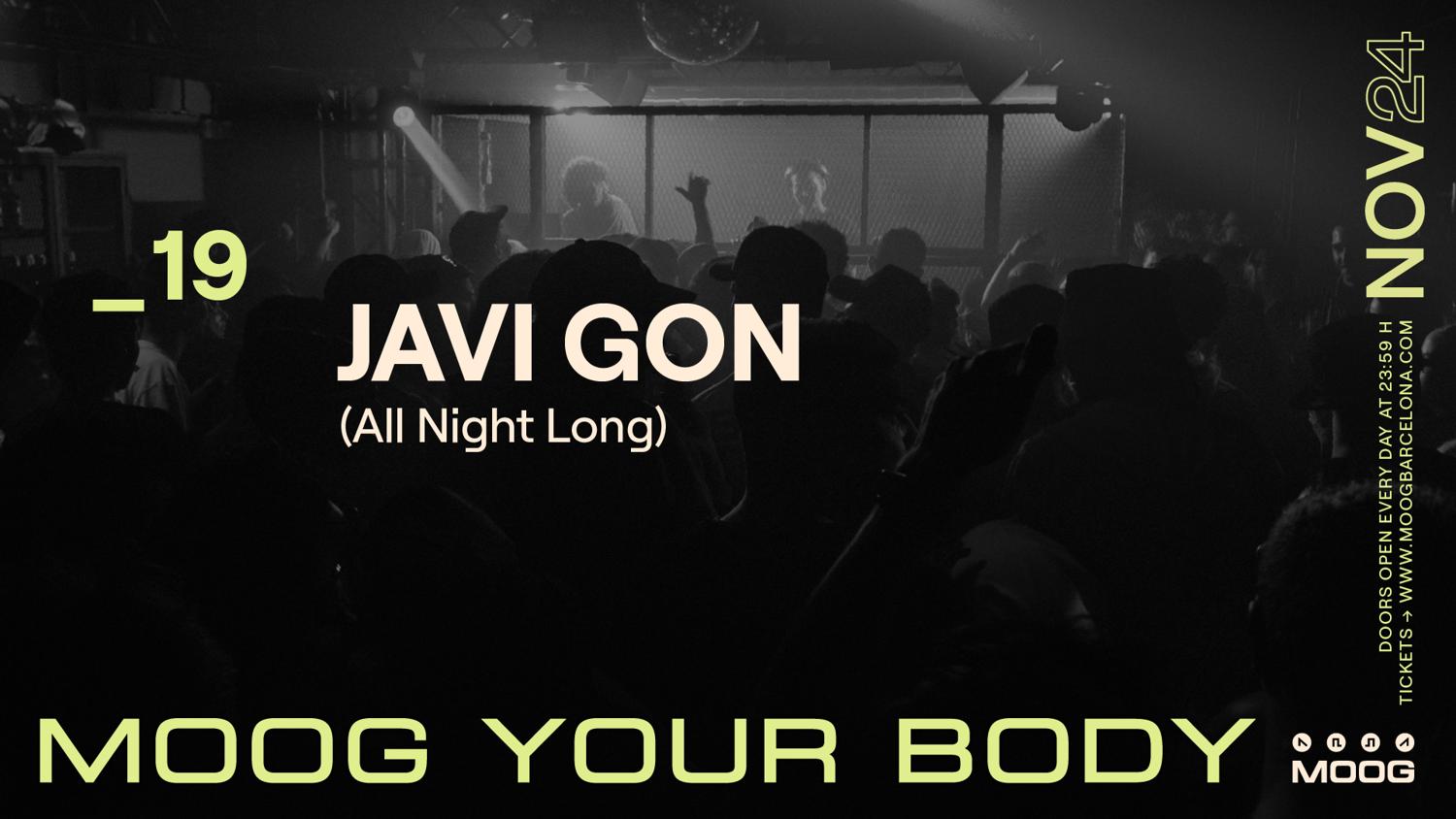 Javi Gon (All Night Long)