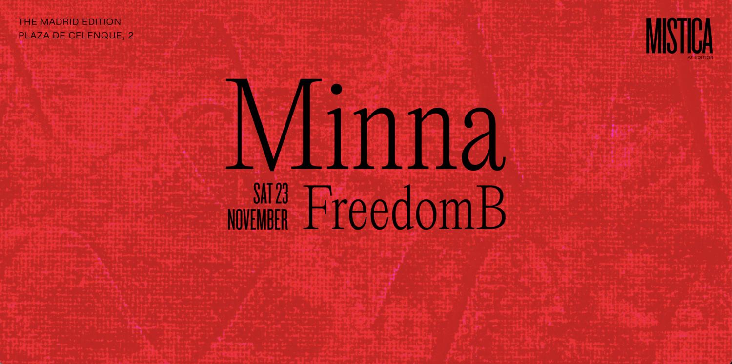 Minna & Freedomb