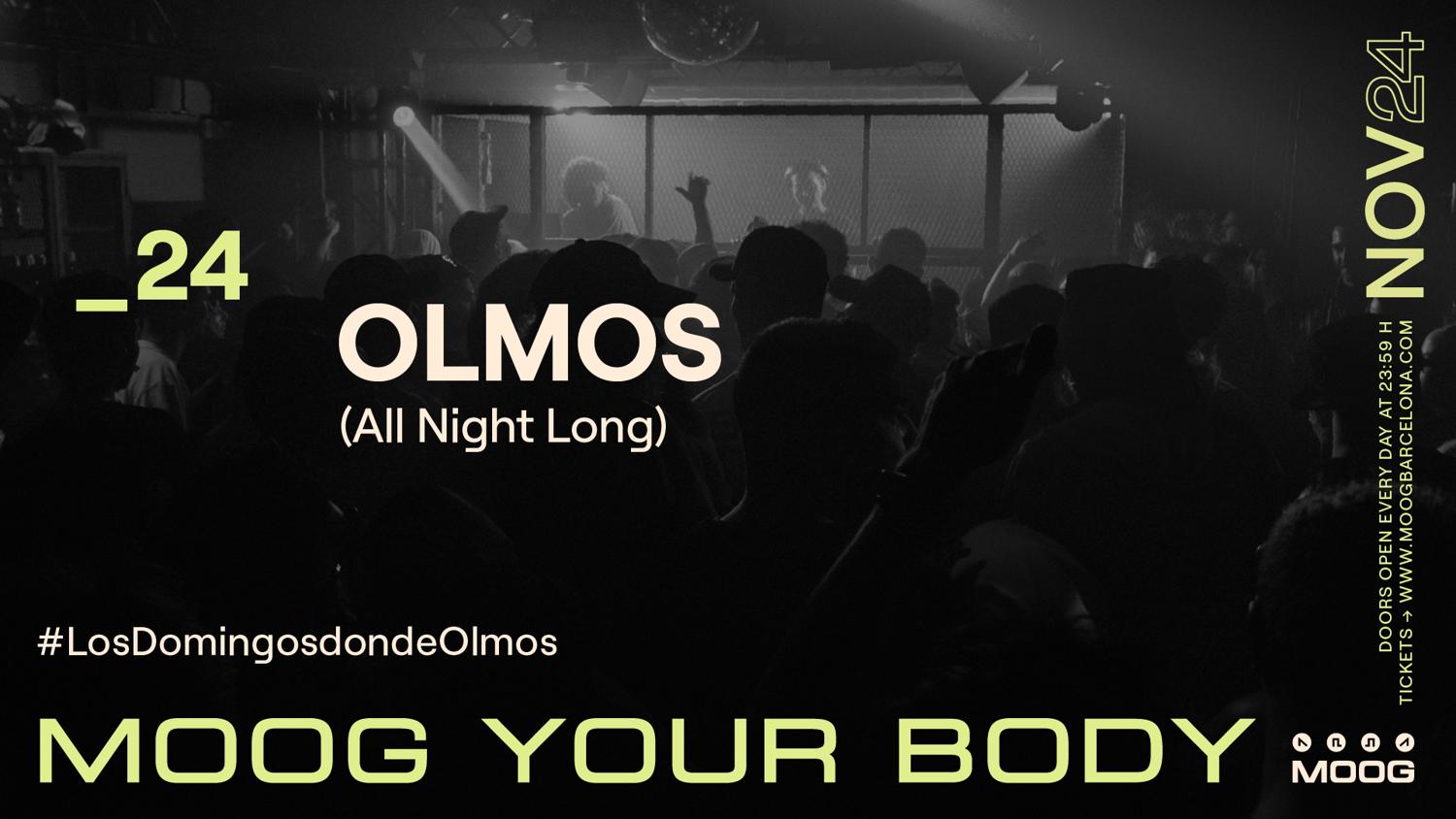 Los Domingos Son De Olmos / Olmos (All Night Long)