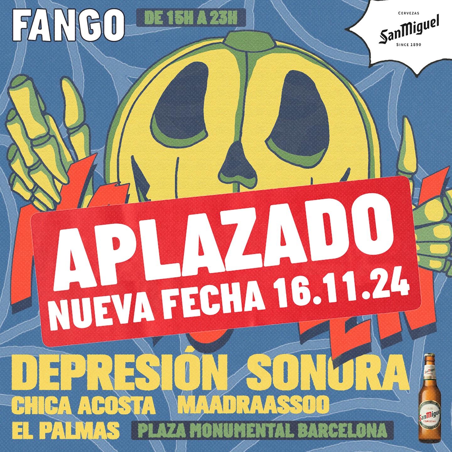 Fango Halloween 2024 - Depresión Sonora