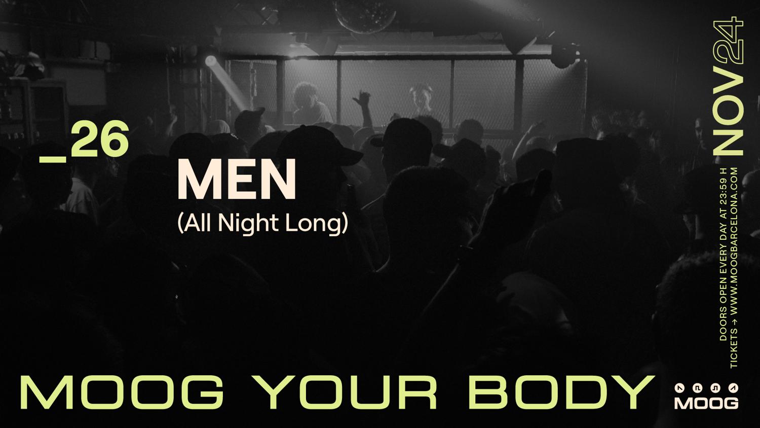 Men (All Night Long)