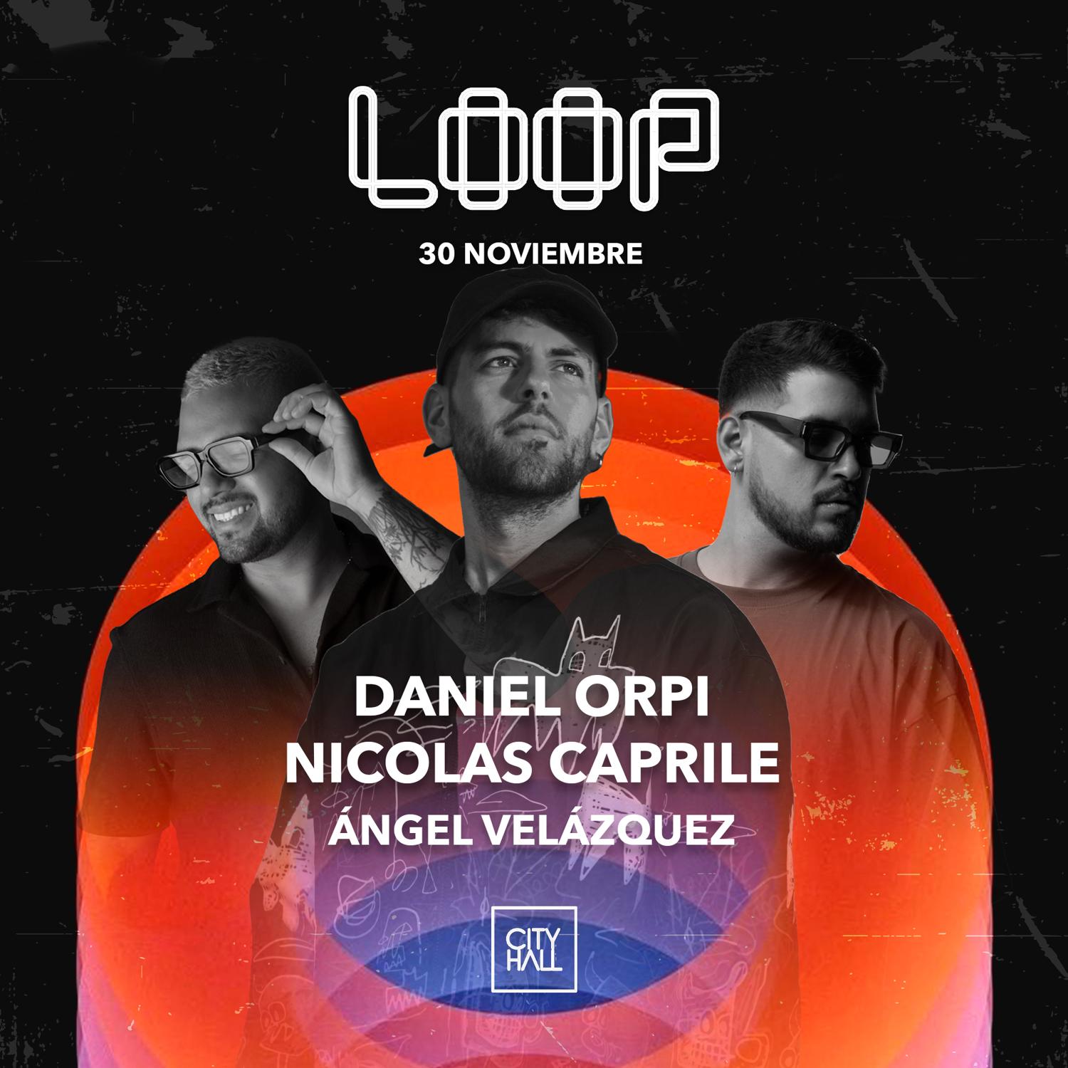 Loop Pres Daniel Orpi & Nicolas Caprile