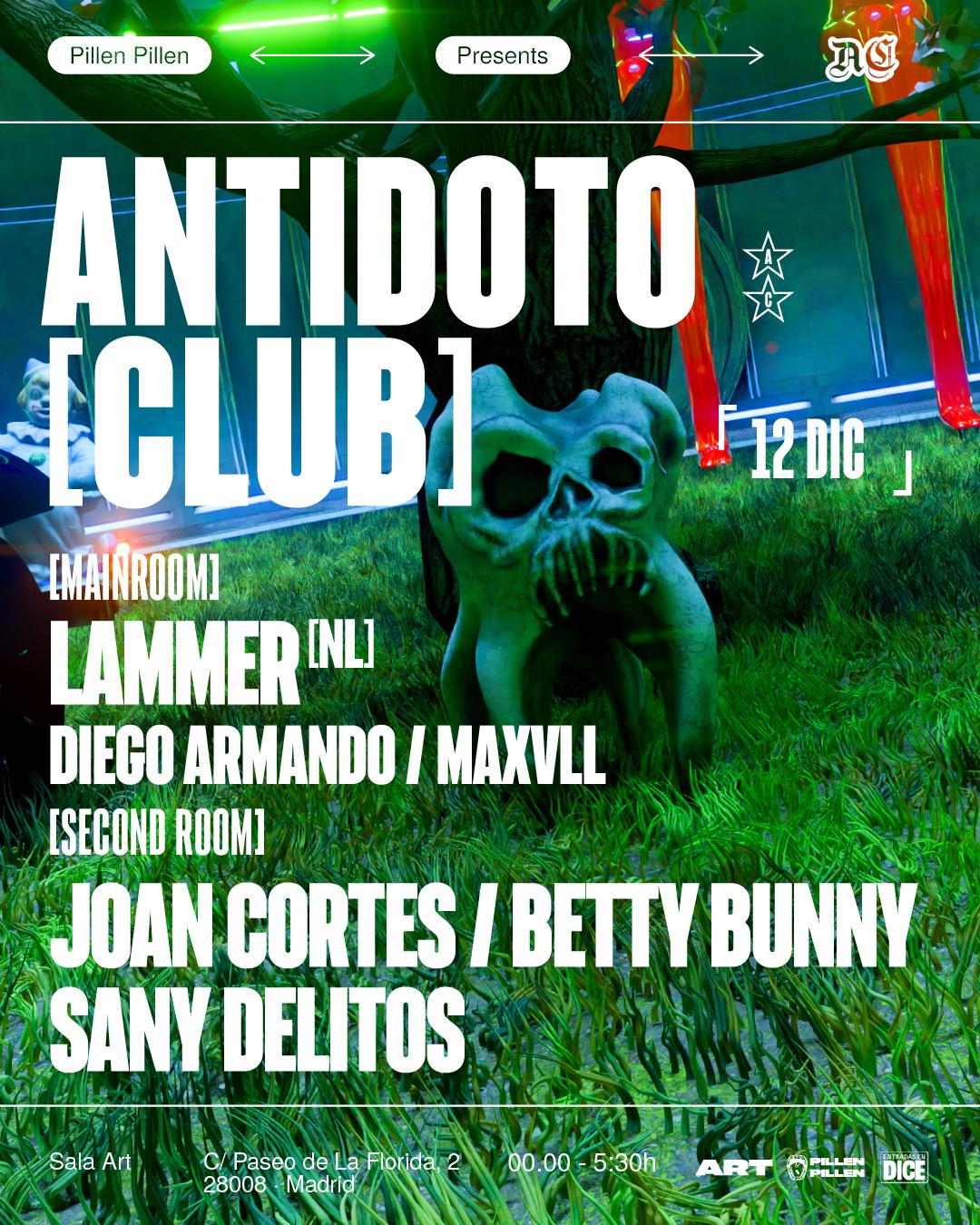 Antídoto Club: Lammer