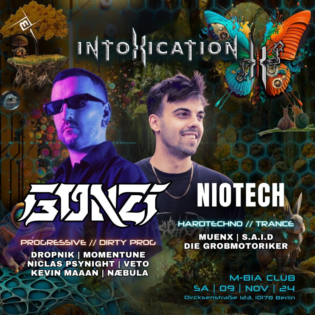 Intoxication No.10 With Gonzi, Dropnik, Niotech