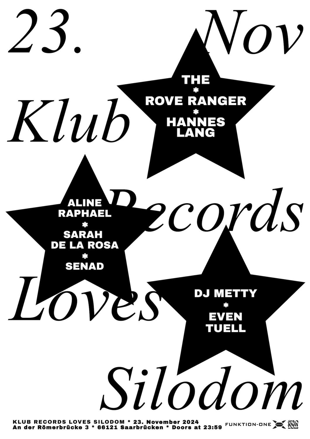 Klub Records Loves Silodom