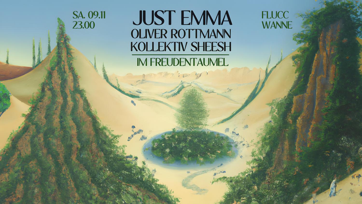 Just Emma Im Freudentaumel With Oliver Rottmann & Kollektiv Sheesh