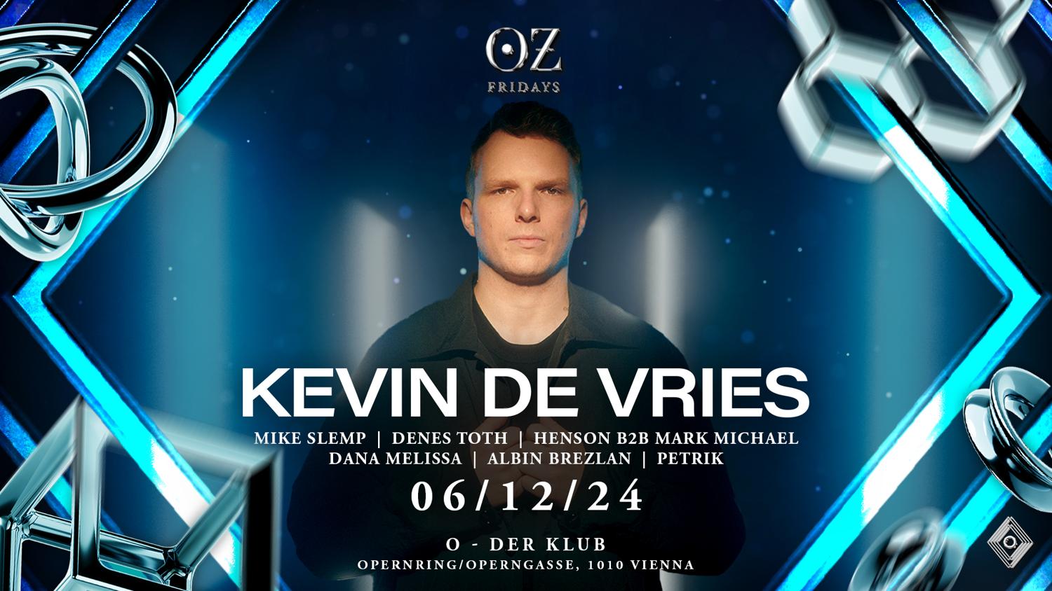 Oz With Kevin De Vries