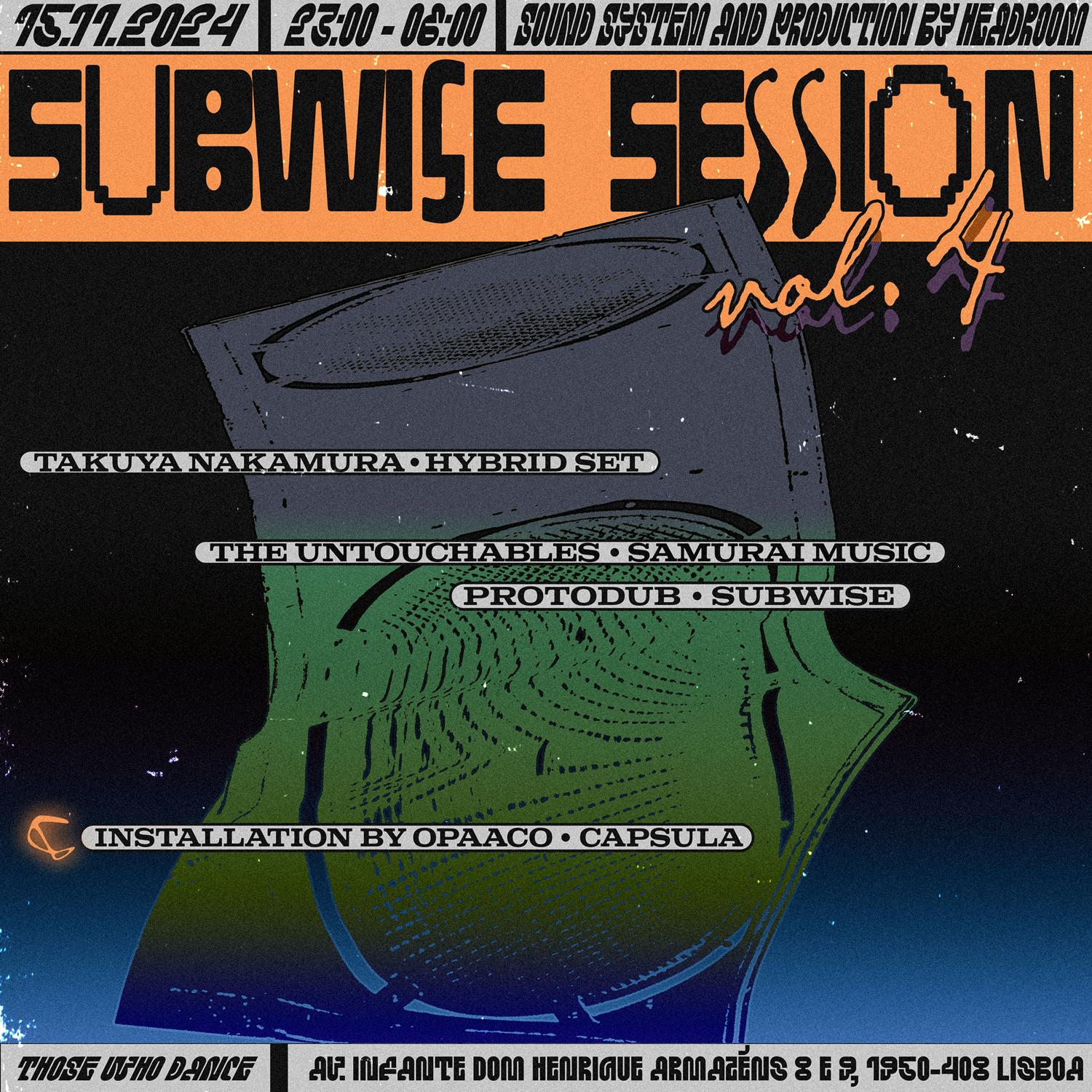 Subwise Session Vol.4