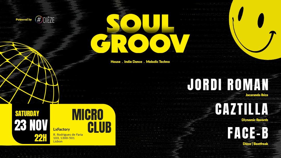 Dièze Present Soul Groov With Jordi Roman (Ibiza)