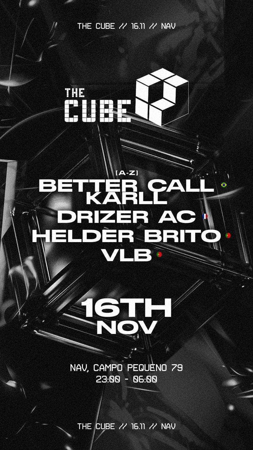 The Cube With Drizer Ac (Fr) 