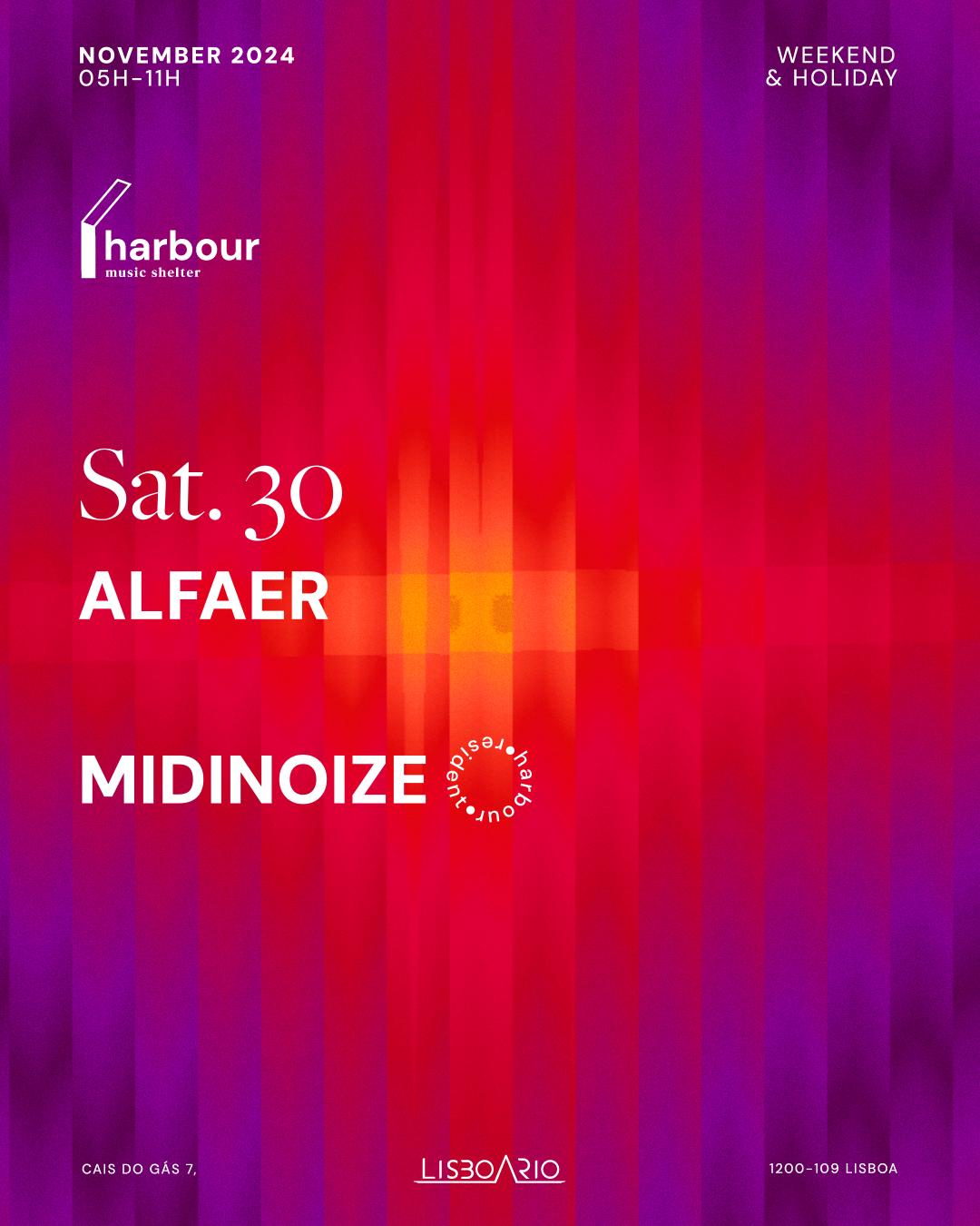 Harbour // Alfaer + Midinoize