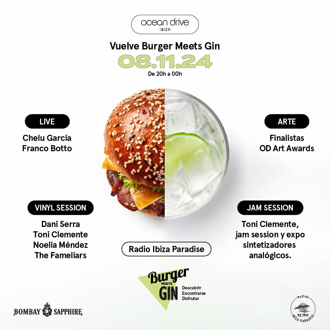 Burger Meets Gin